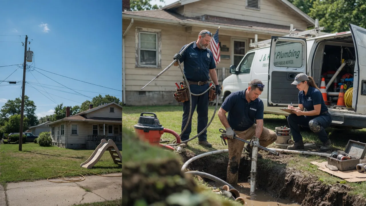 Drain Cleaning in Cottonport, LA near me